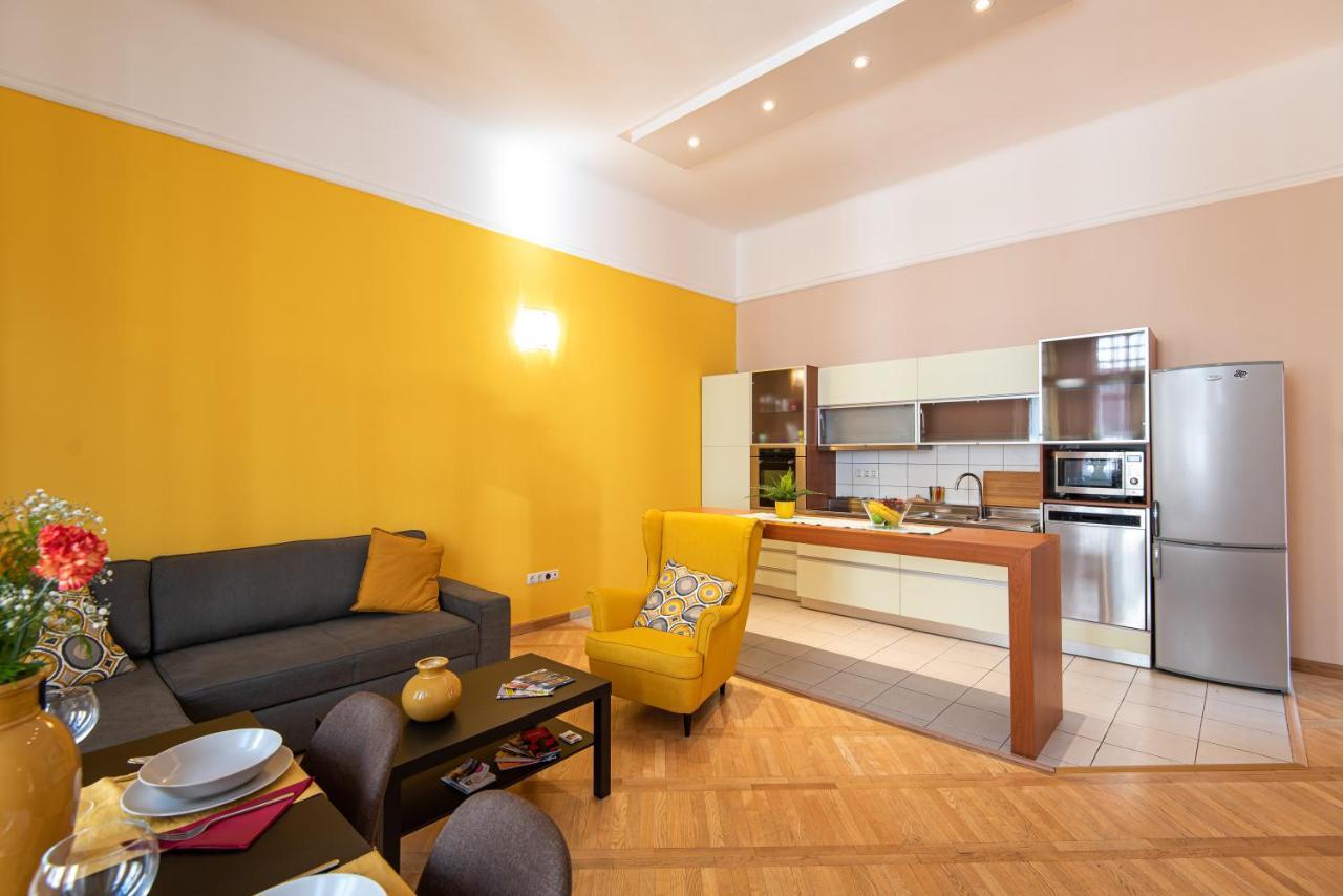 Patrik'S Budapest Center Apartment Exterior foto