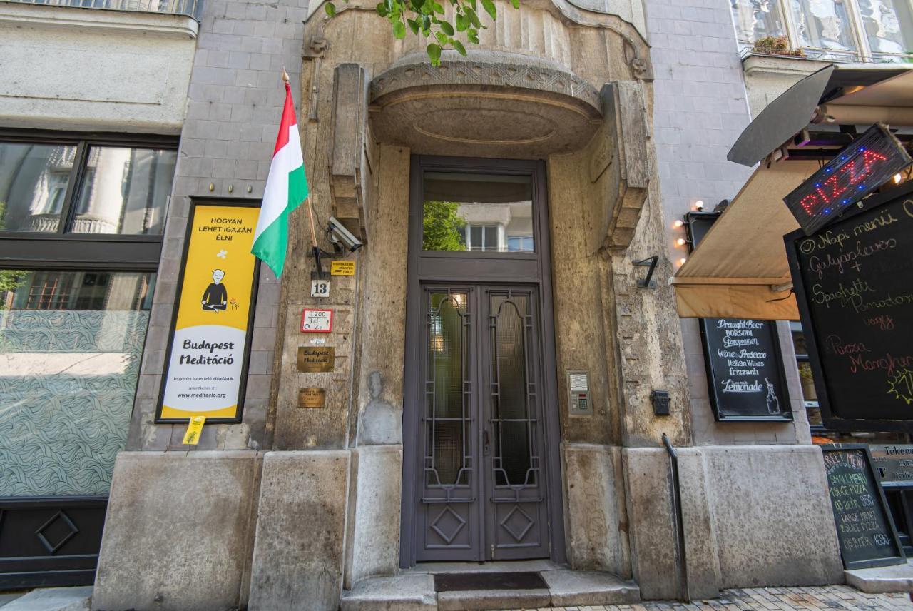 Patrik'S Budapest Center Apartment Exterior foto