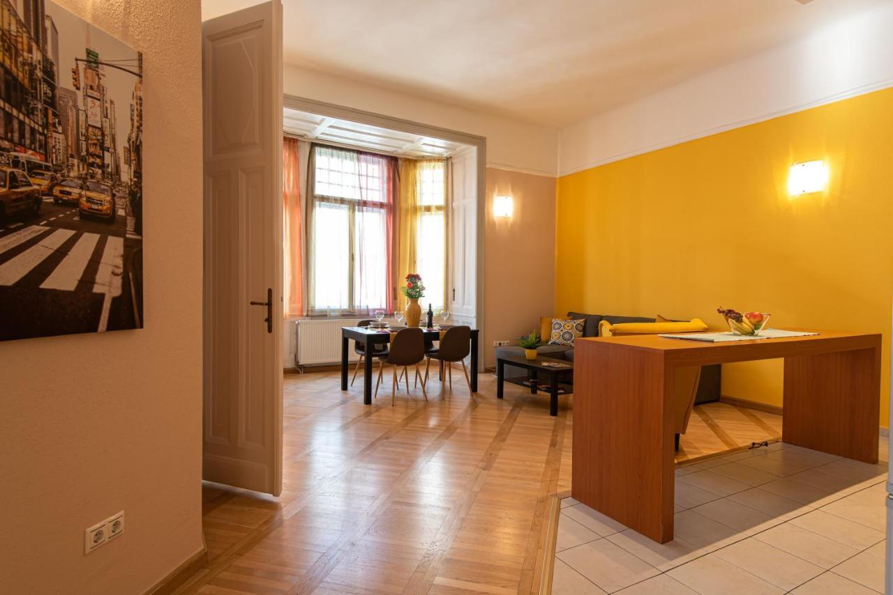 Patrik'S Budapest Center Apartment Exterior foto