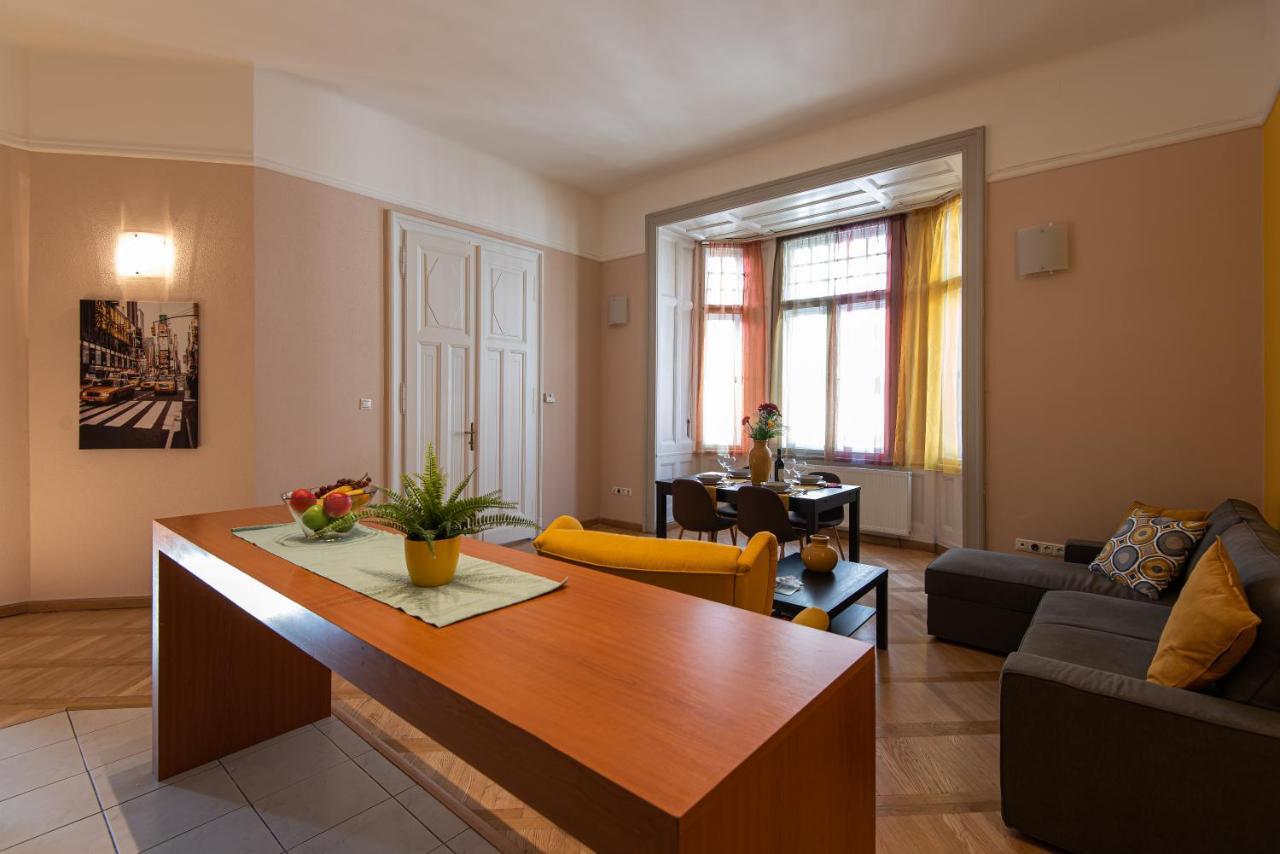 Patrik'S Budapest Center Apartment Exterior foto