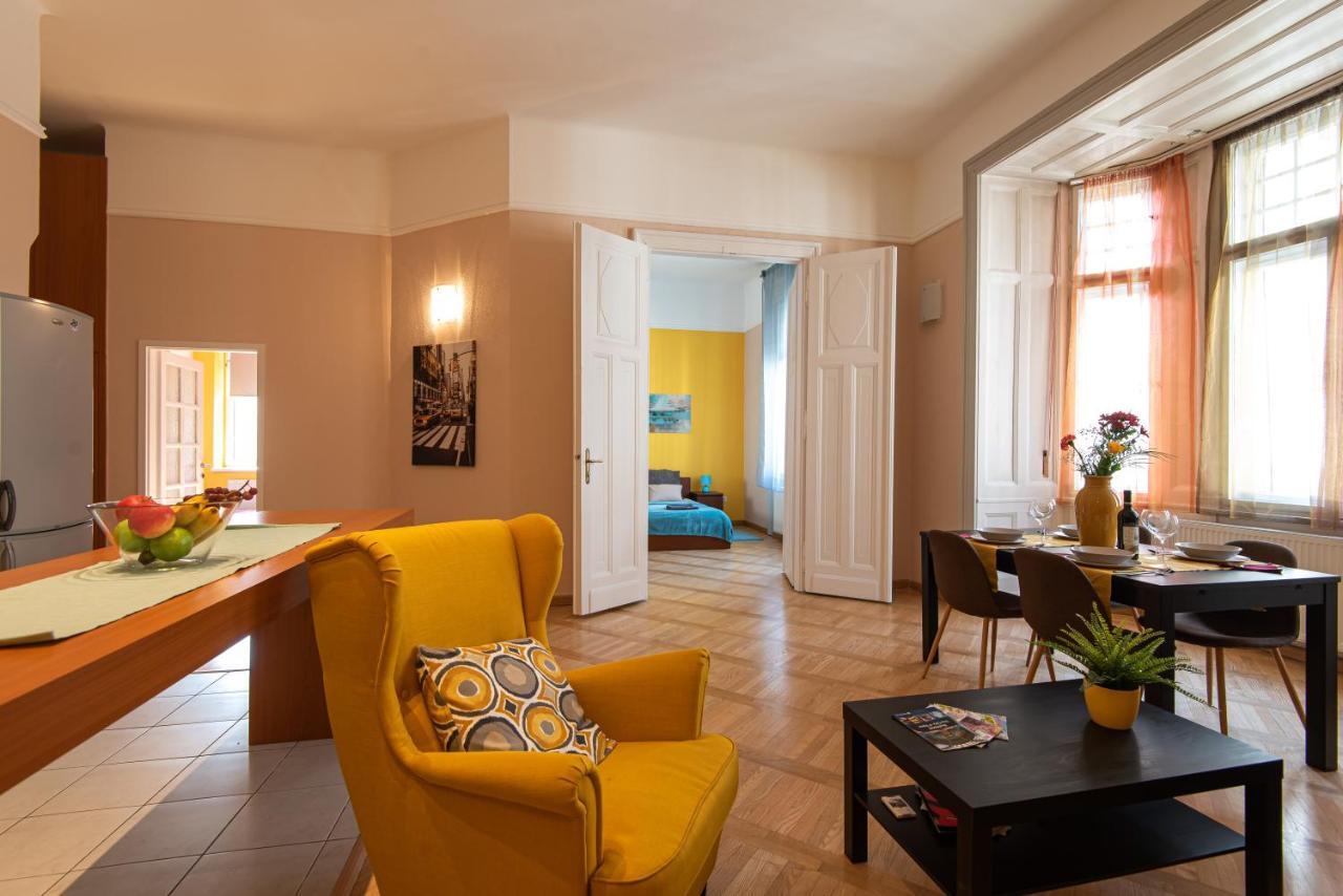 Patrik'S Budapest Center Apartment Exterior foto