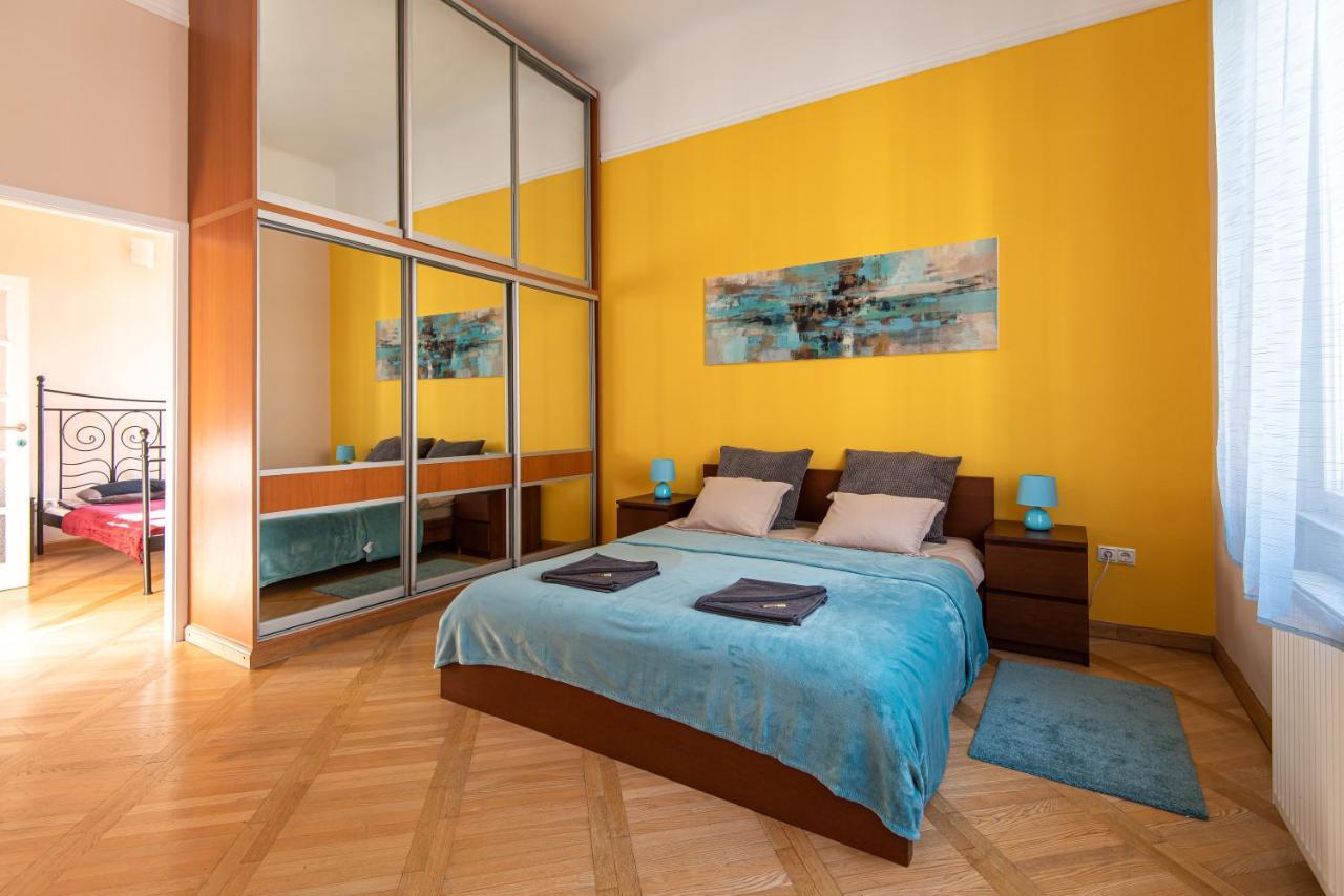 Patrik'S Budapest Center Apartment Exterior foto